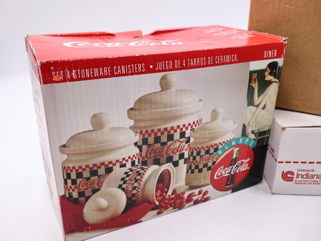 Assorted Coca-Cola Themed Kitchen Essentials - 4