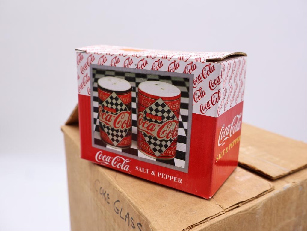 Assorted Coca-Cola Themed Kitchen Essentials - 6