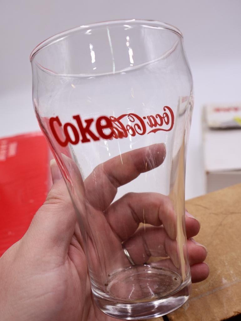 Assorted Coca-Cola Themed Kitchen Essentials - 9
