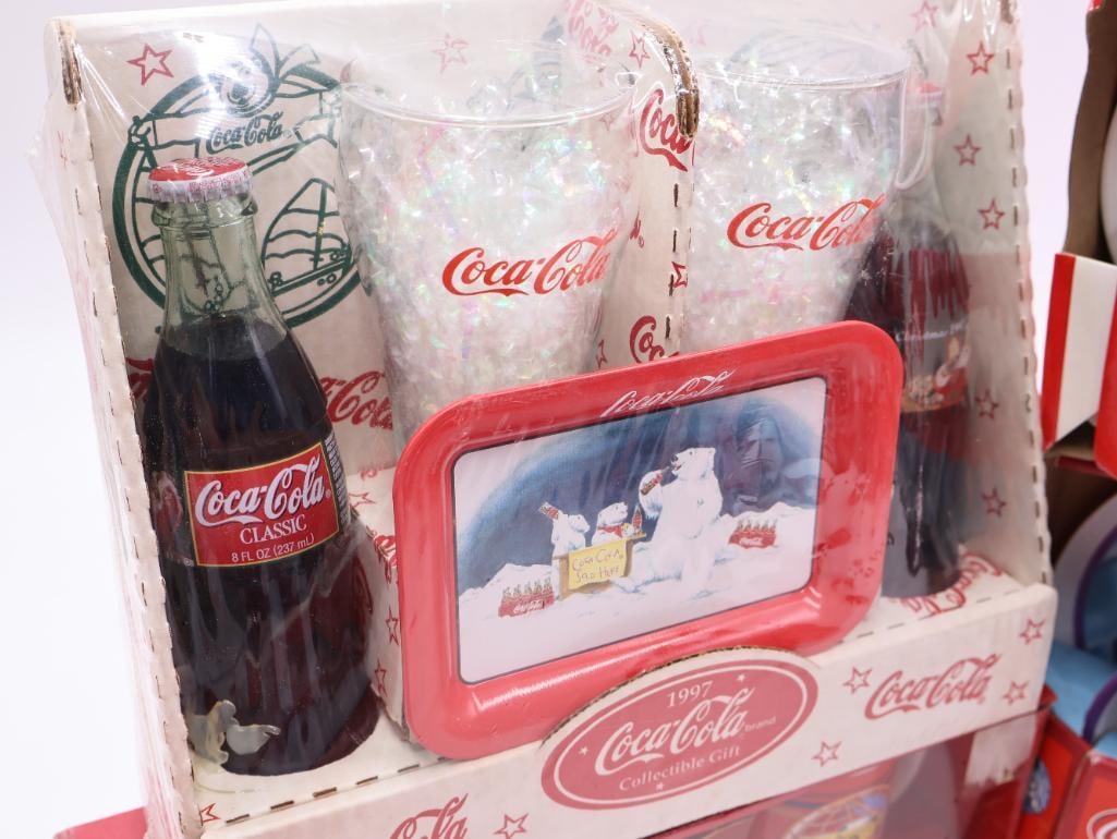 Large Lot of Coca-Cola Mugs and Sets - 15
