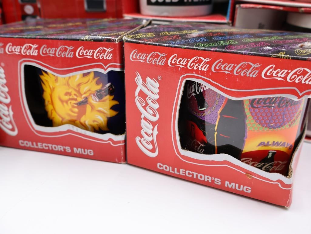 Large Lot of Coca-Cola Mugs and Sets - 3