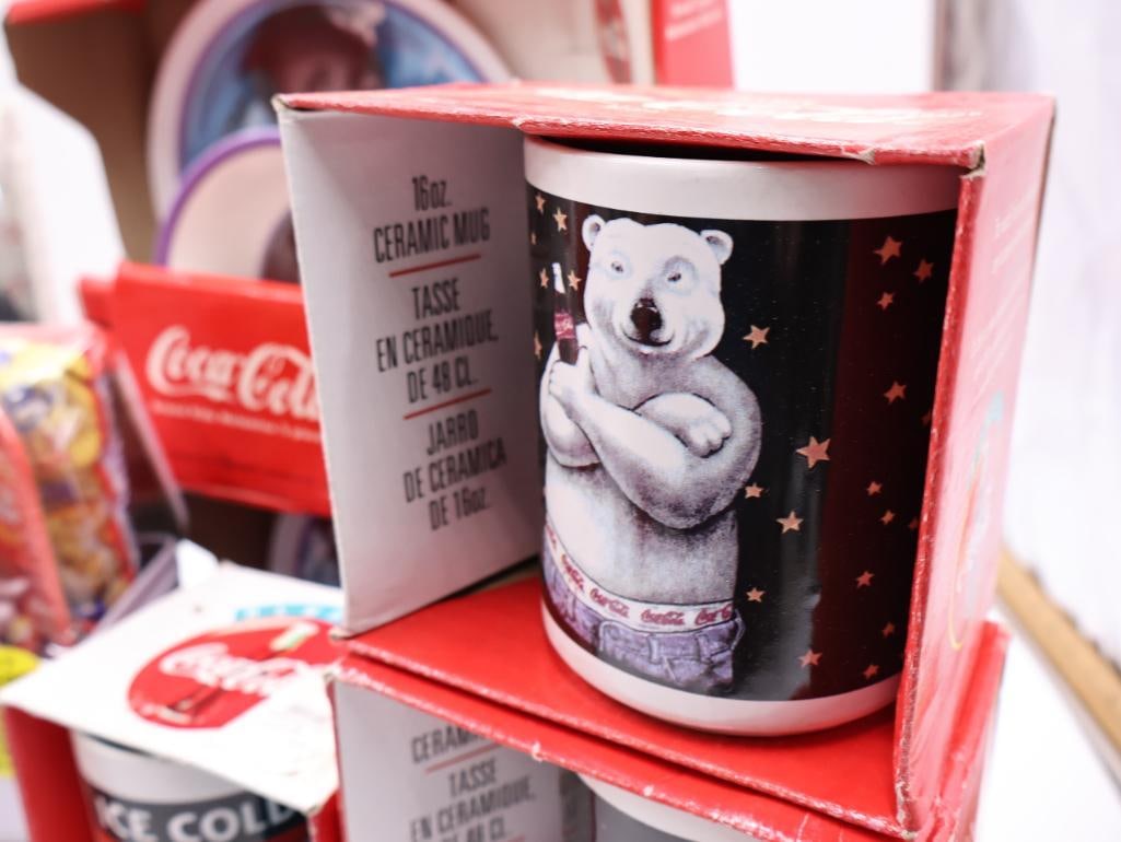 Large Lot of Coca-Cola Mugs and Sets - 7