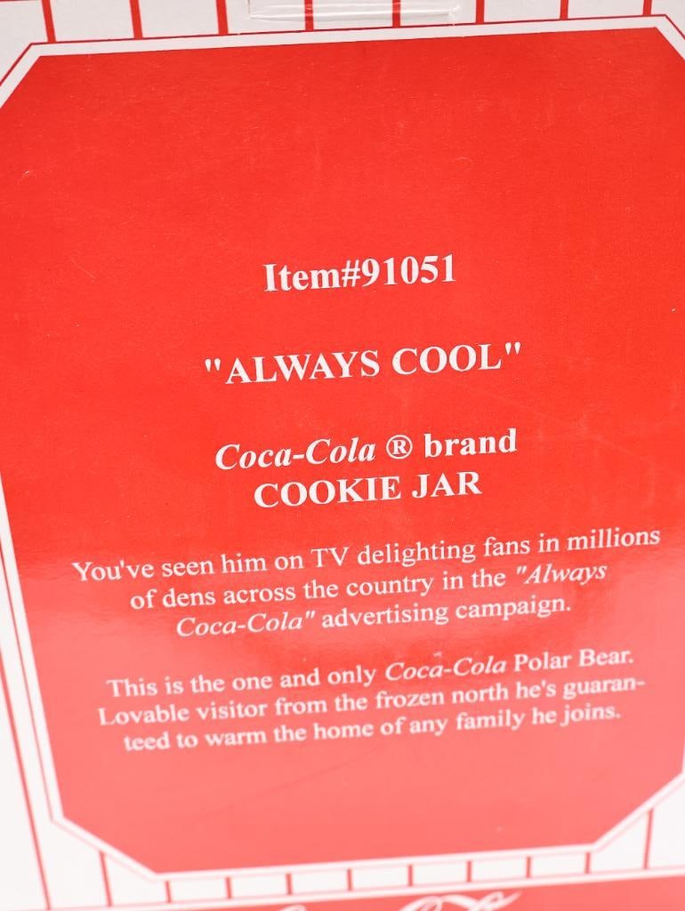 Three Coca-Cola Animal Cookie Jars - 2