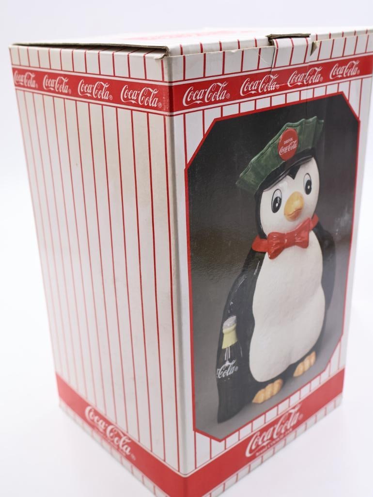 Three Coca-Cola Animal Cookie Jars - 4