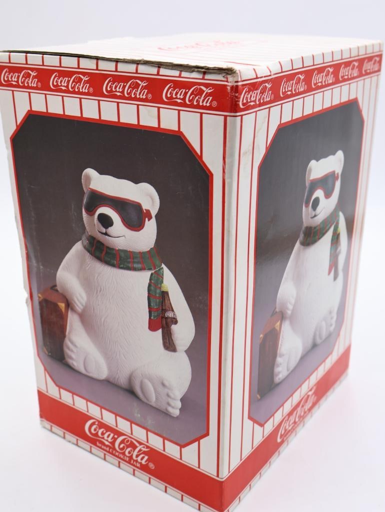 Three Coca-Cola Animal Cookie Jars - 6