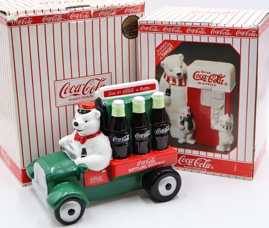Two Coca-Cola Cookie Jars (1 of 9)