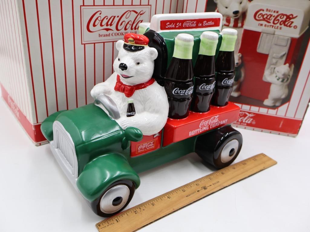 Two Coca-Cola Cookie Jars - 2