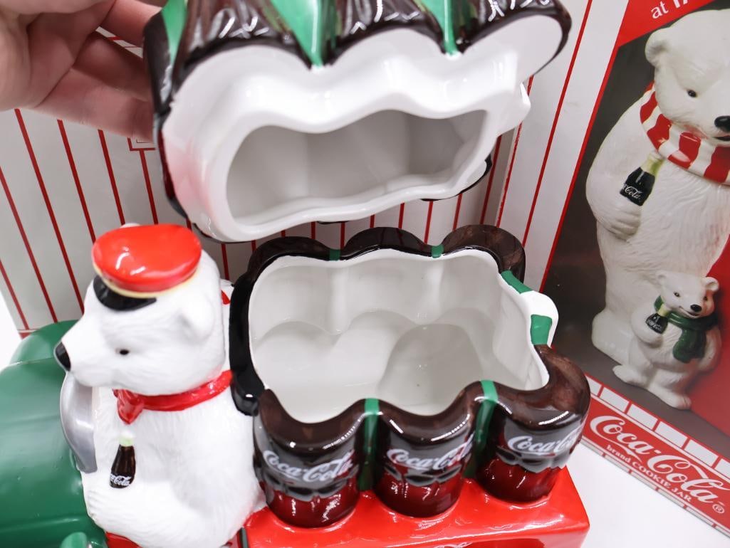 Two Coca-Cola Cookie Jars - 3