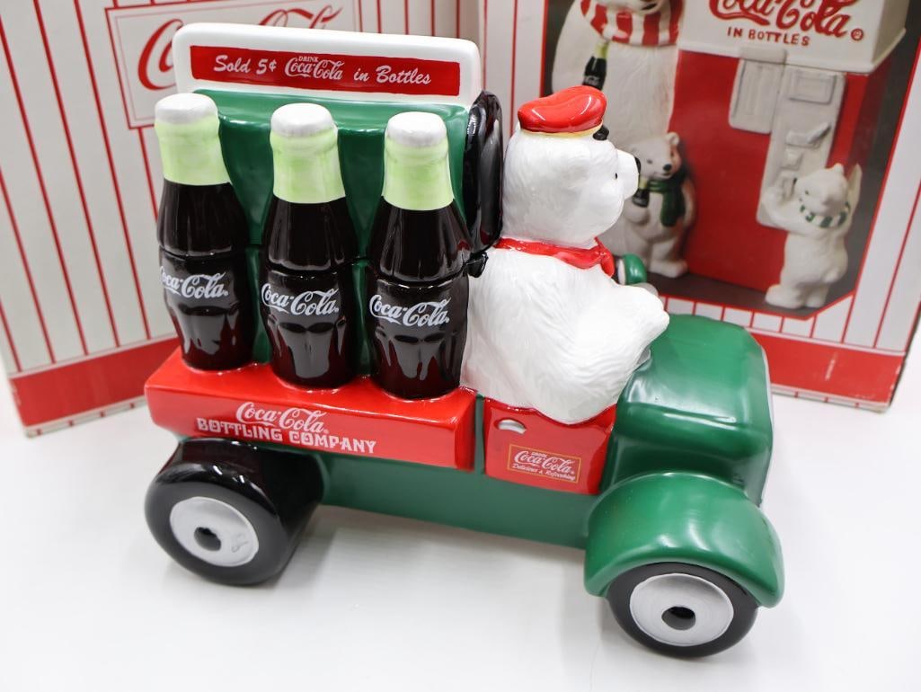 Two Coca-Cola Cookie Jars - 4