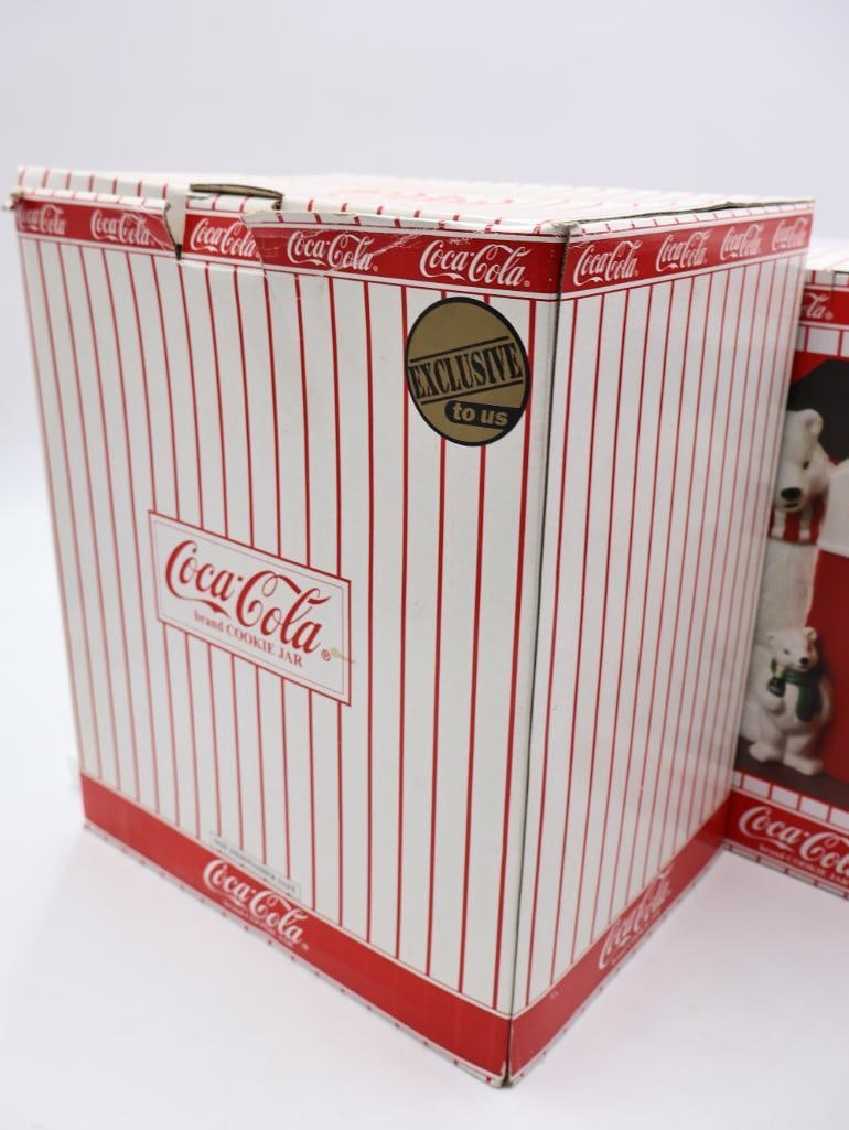 Two Coca-Cola Cookie Jars - 6