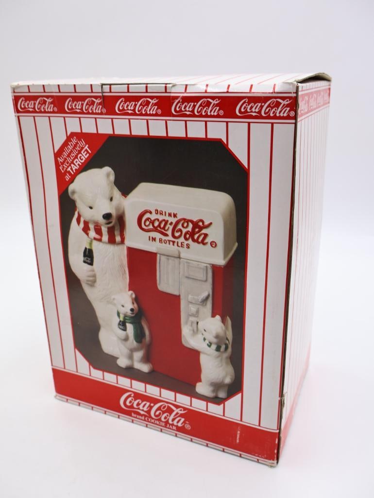 Two Coca-Cola Cookie Jars - 7