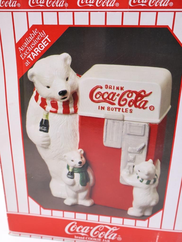 Two Coca-Cola Cookie Jars - 8