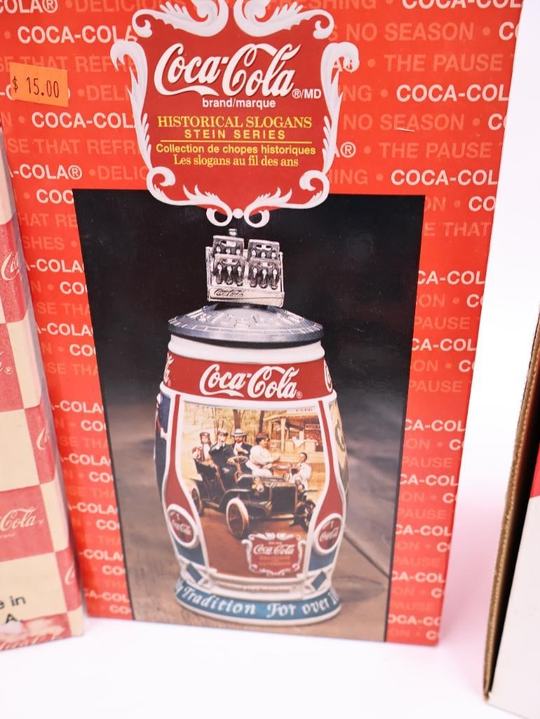 Large Lot of Coca-Cola Themed Drink and Kitchen Wares - 18