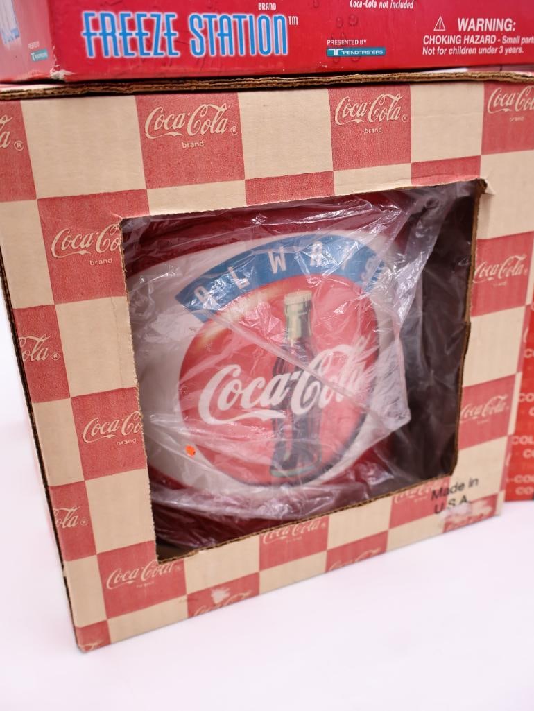 Large Lot of Coca-Cola Themed Drink and Kitchen Wares - 20