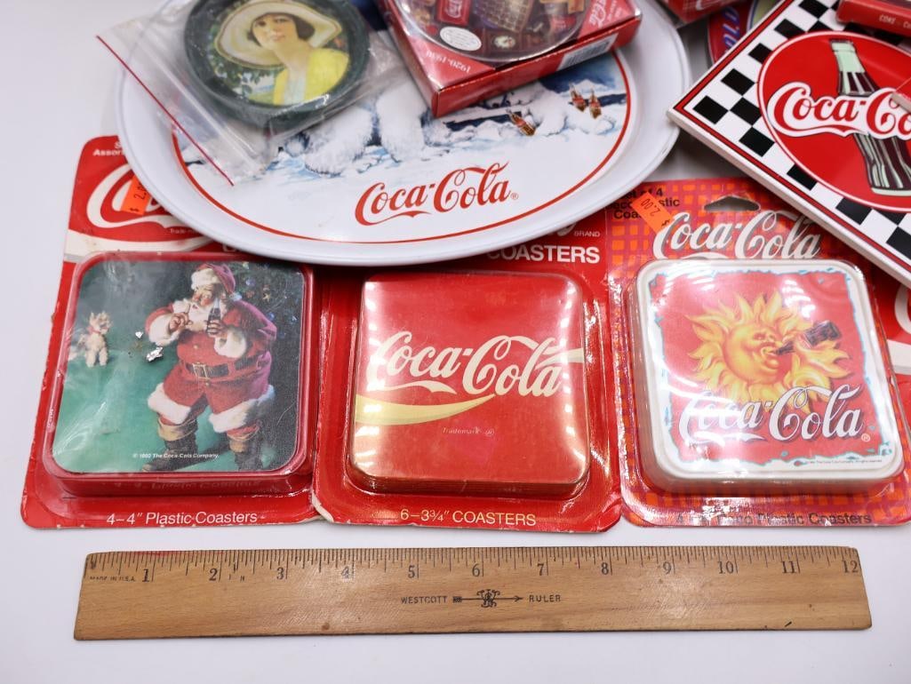 Large Lot of Coca-Cola Themed Drink and Kitchen Wares - 2