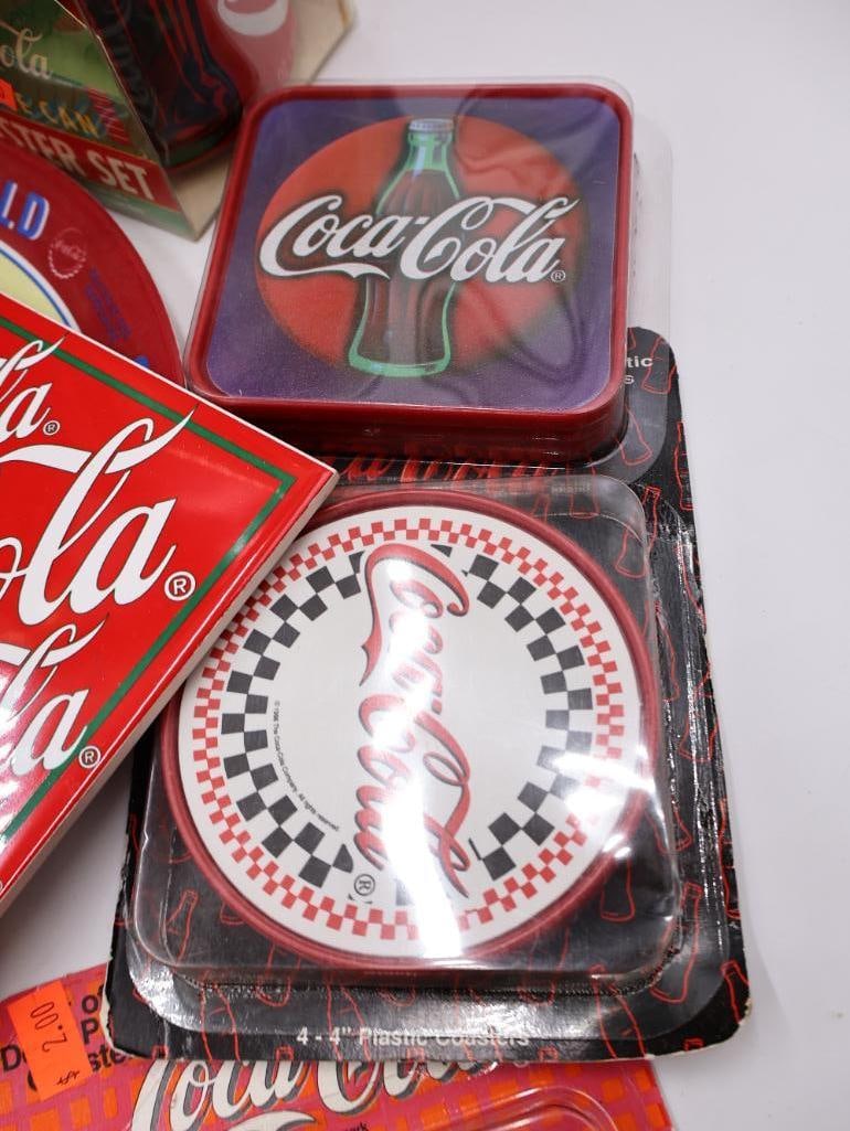 Large Lot of Coca-Cola Themed Drink and Kitchen Wares - 4