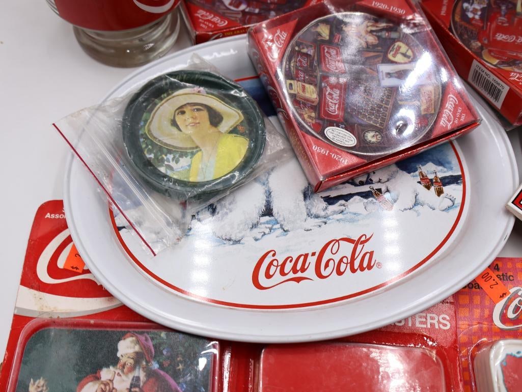 Large Lot of Coca-Cola Themed Drink and Kitchen Wares - 5