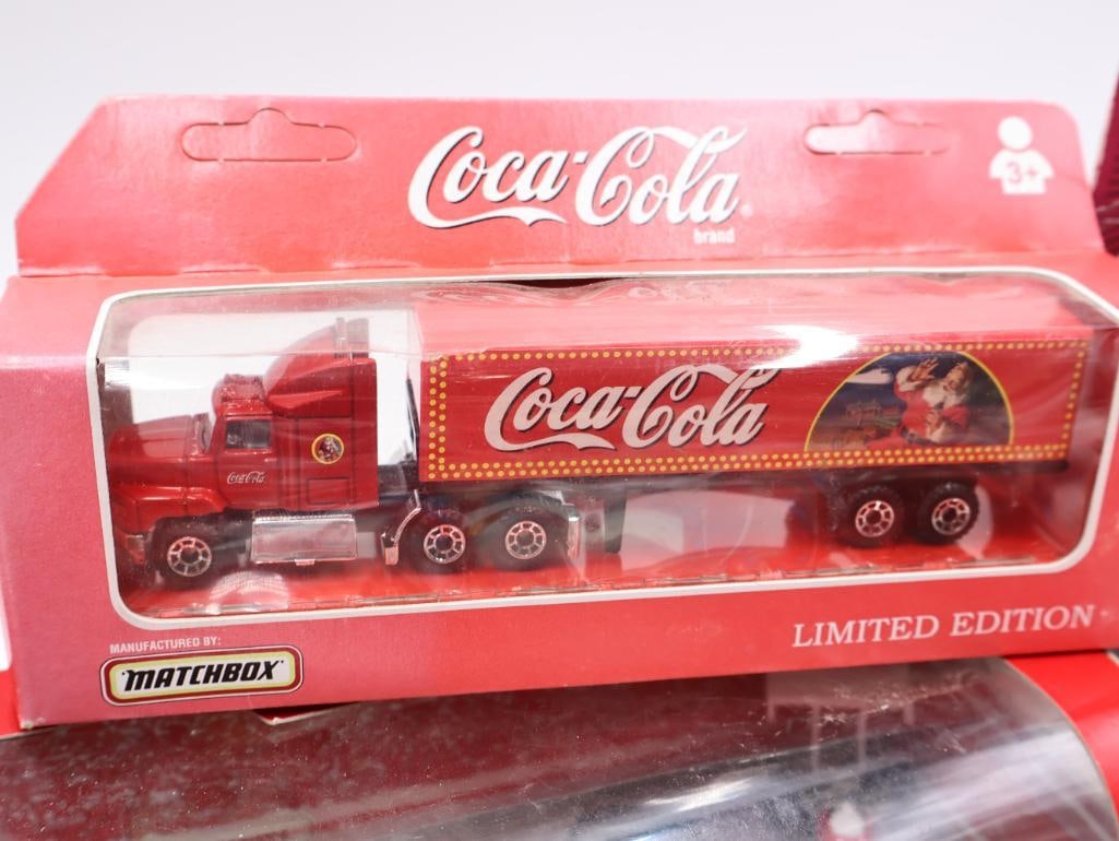 Coca-Cola Collectable Diecast Cars - 10