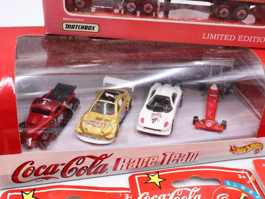 Coca-Cola Collectable Diecast Cars - 11