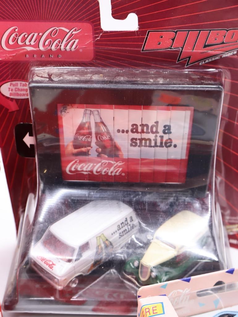 Coca-Cola Collectable Diecast Cars - 12