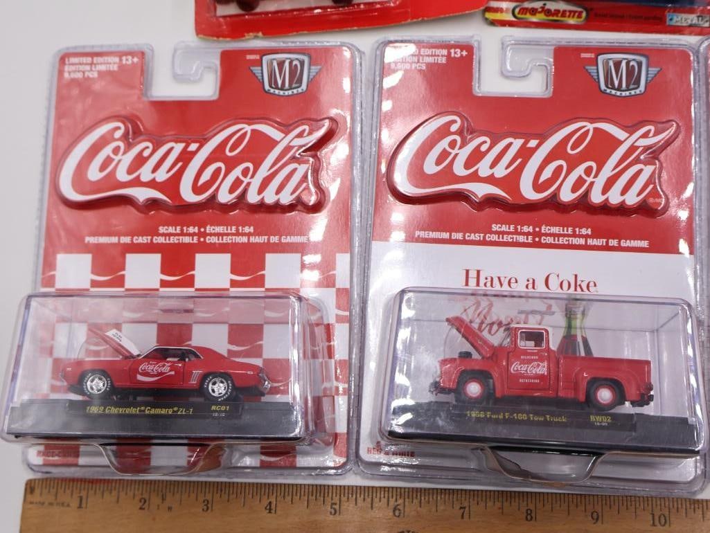 Coca-Cola Collectable Diecast Cars - 2