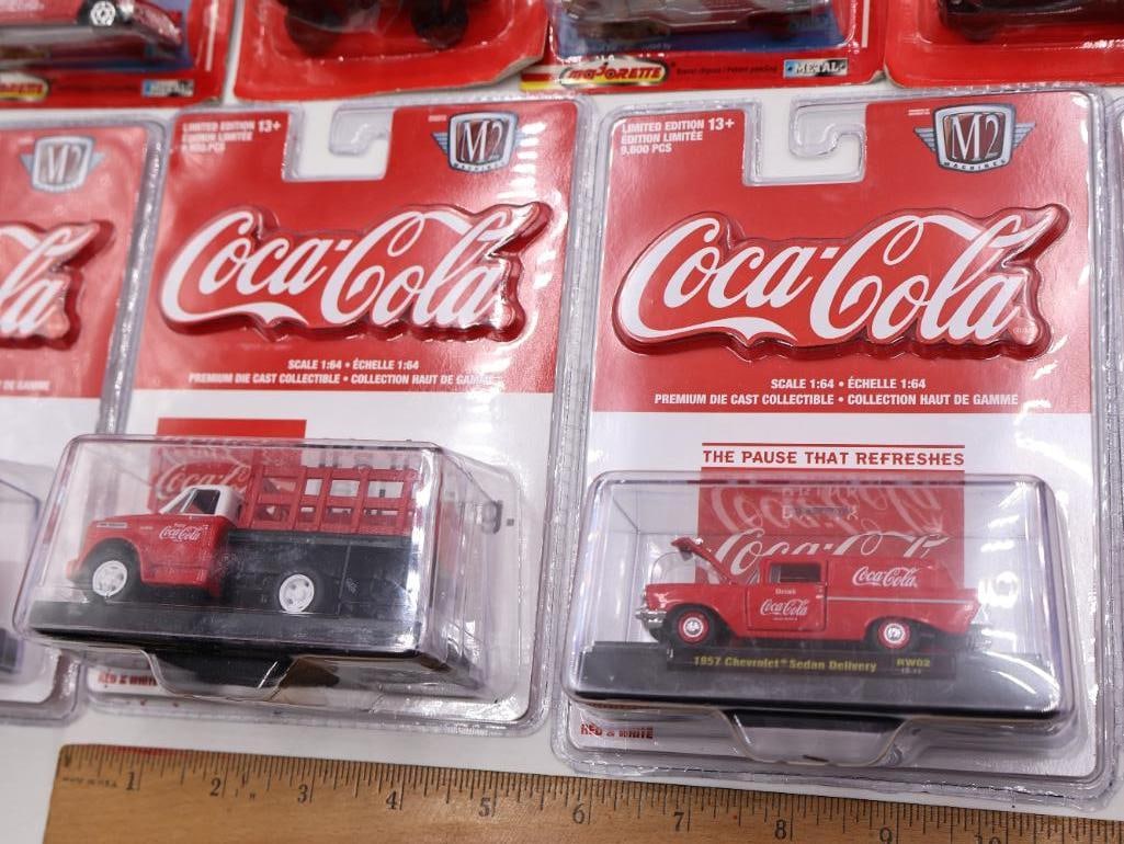 Coca-Cola Collectable Diecast Cars - 3
