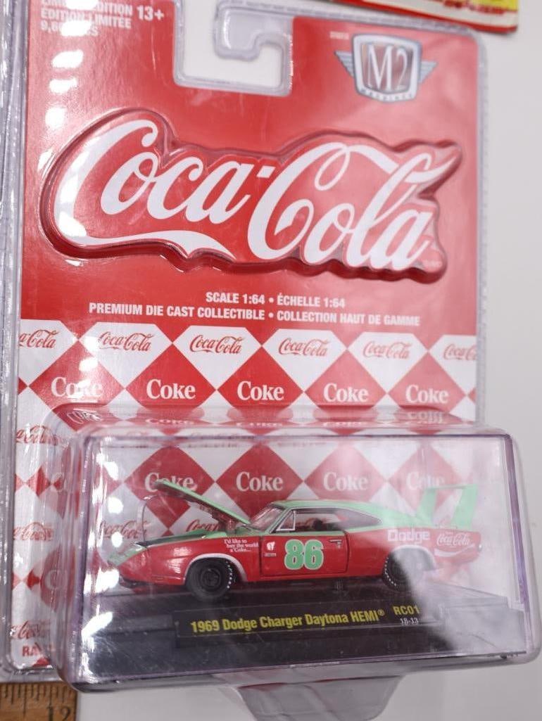 Coca-Cola Collectable Diecast Cars - 4