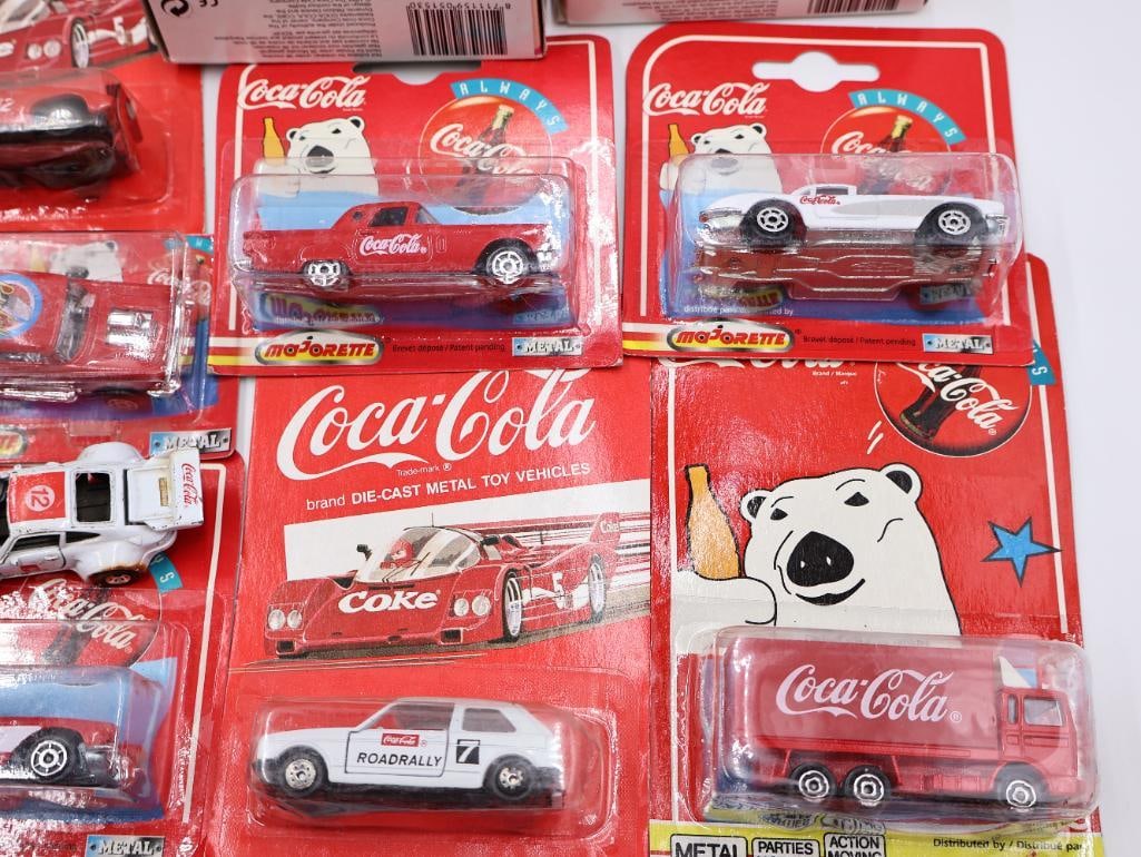 Coca-Cola Collectable Diecast Cars - 5