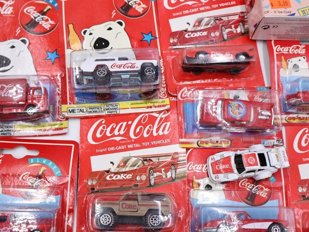 Coca-Cola Collectable Diecast Cars - 6
