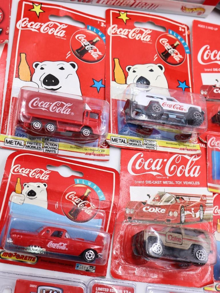 Coca-Cola Collectable Diecast Cars - 7