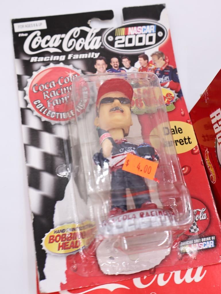 Coca-Cola Collectable Diecast Cars - 9