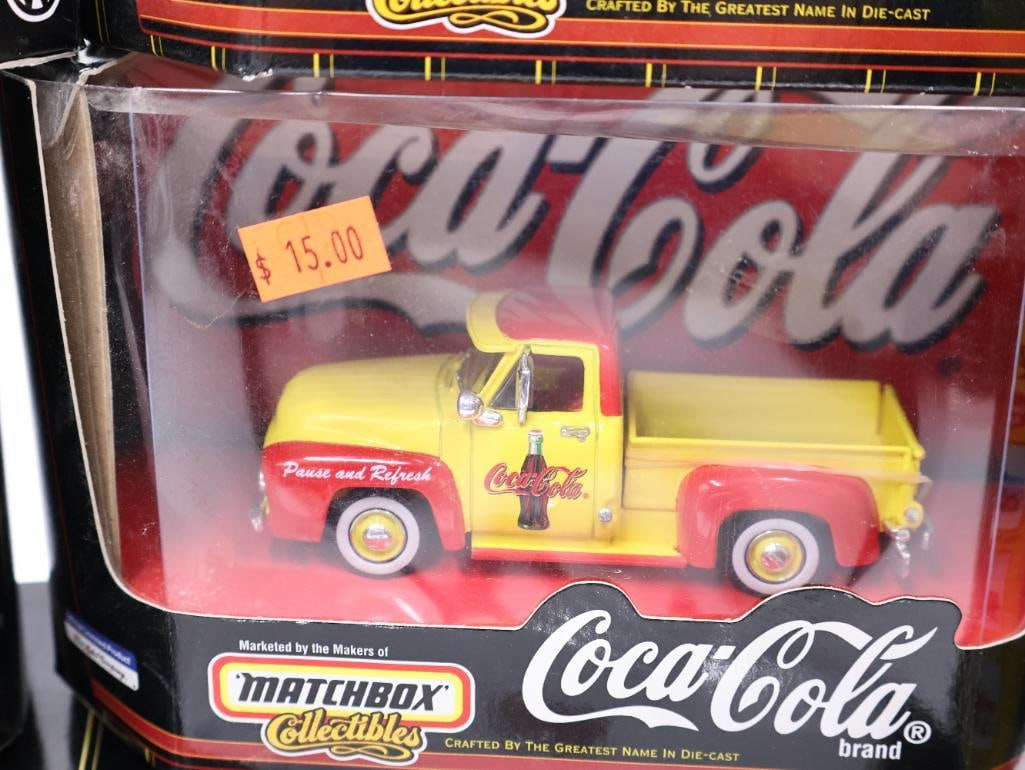Coca-Cola Matchbox Diecast Cars - 11