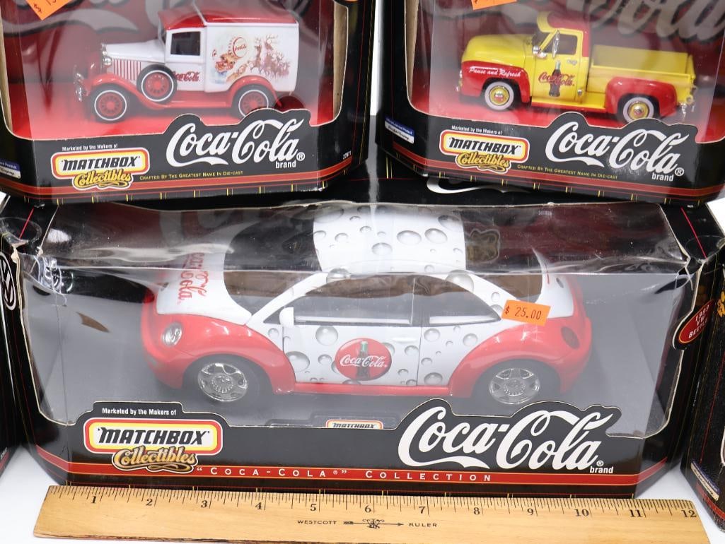 Coca-Cola Matchbox Diecast Cars - 13