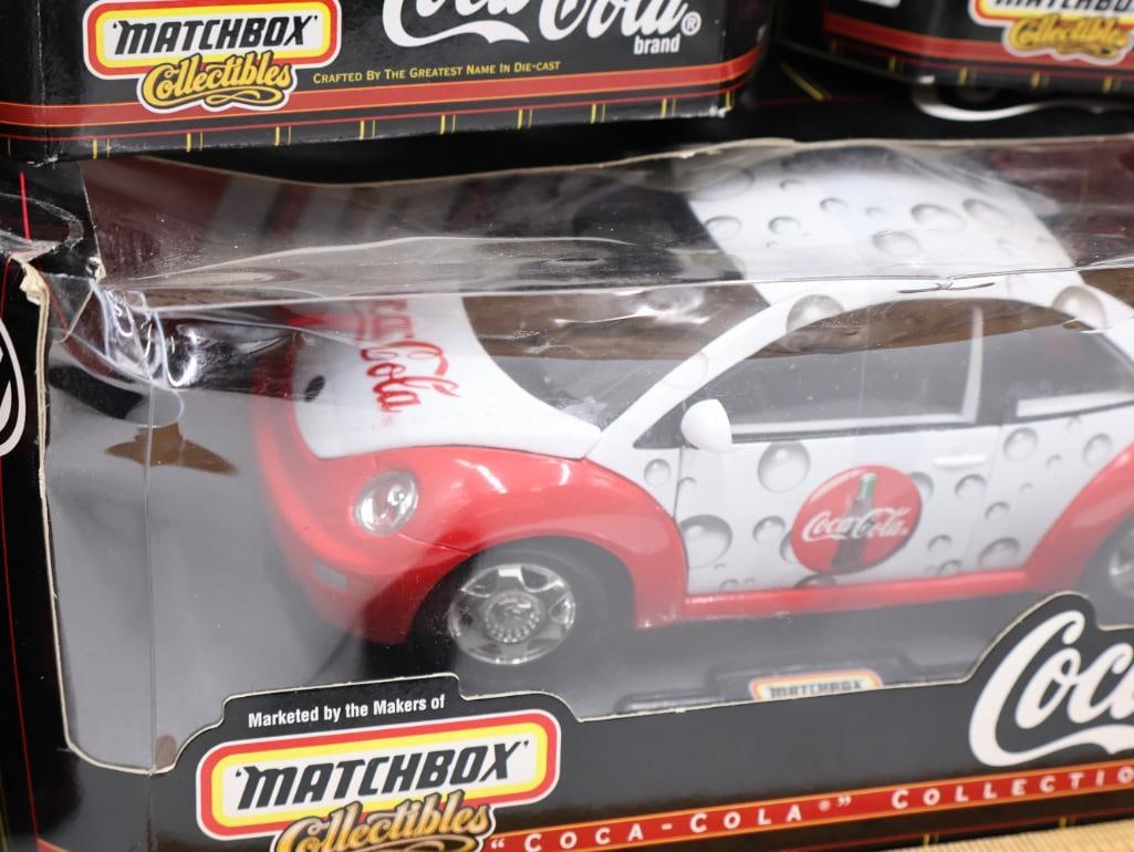 Coca-Cola Matchbox Diecast Cars - 14