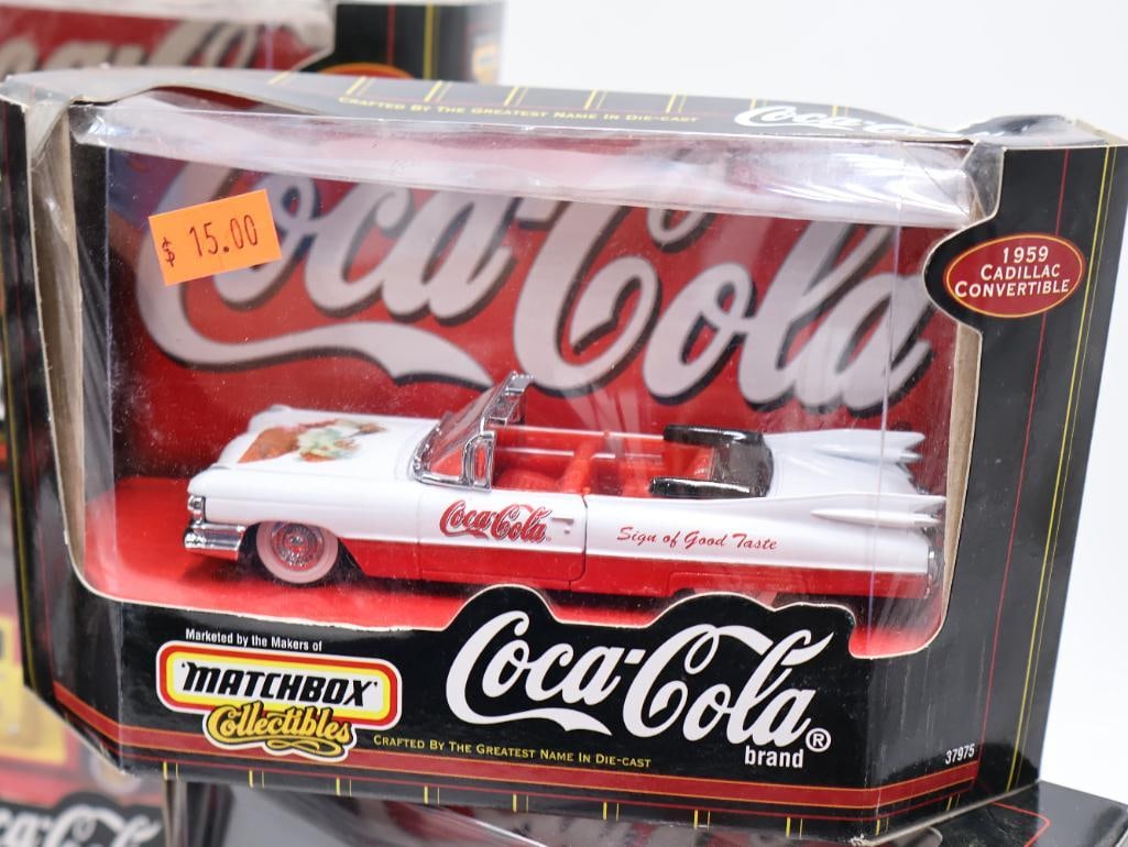Coca-Cola Matchbox Diecast Cars - 2