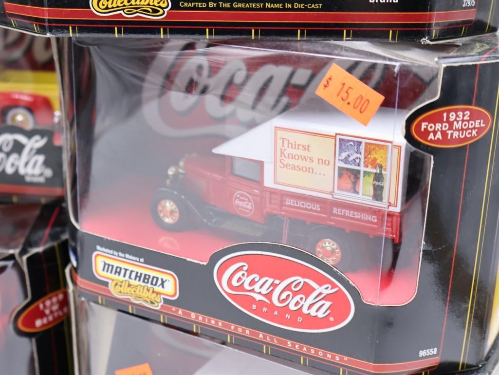 Coca-Cola Matchbox Diecast Cars - 3