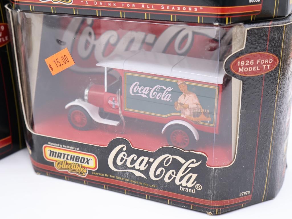Coca-Cola Matchbox Diecast Cars - 4