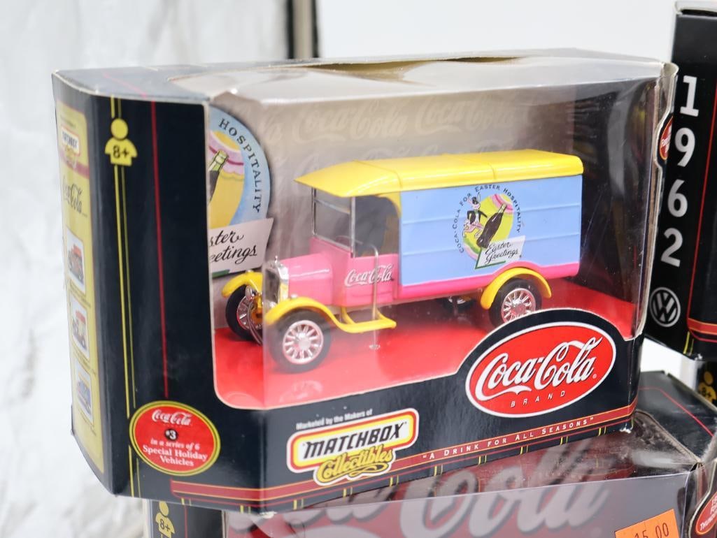 Coca-Cola Matchbox Diecast Cars - 5