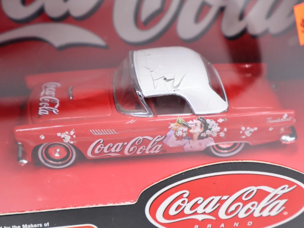 Coca-Cola Matchbox Diecast Cars - 7