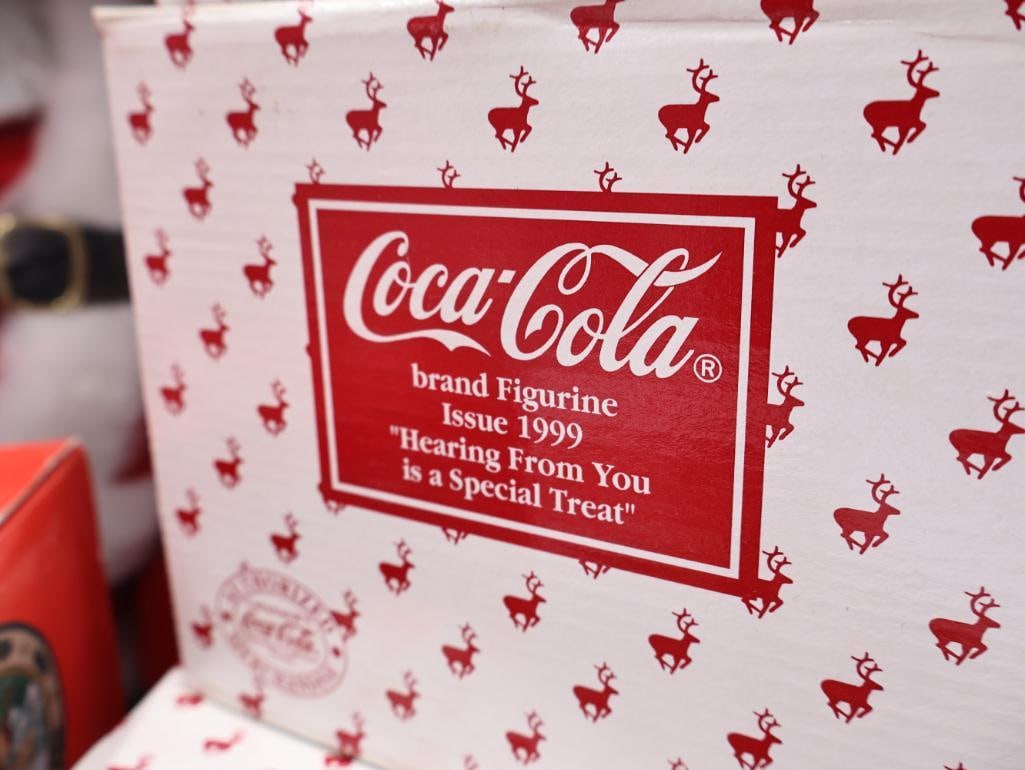 Coca-Cola Christmas Collectibles - 10