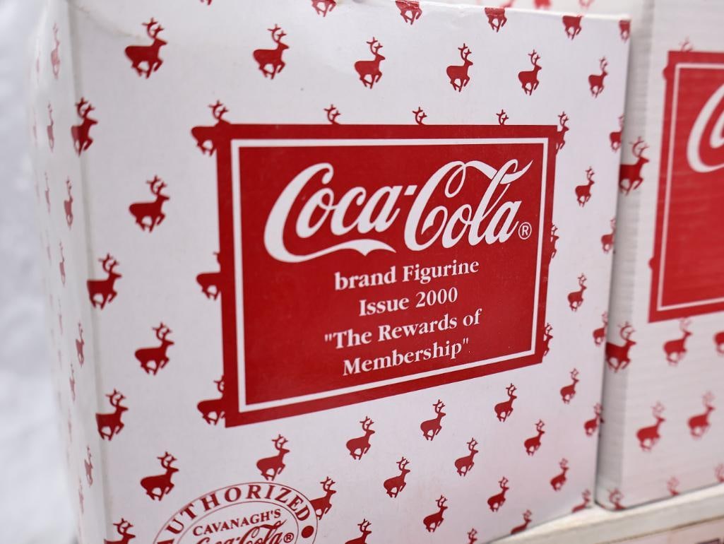 Coca-Cola Christmas Collectibles - 12