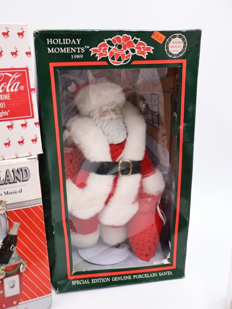 Coca-Cola Christmas Collectibles - 16