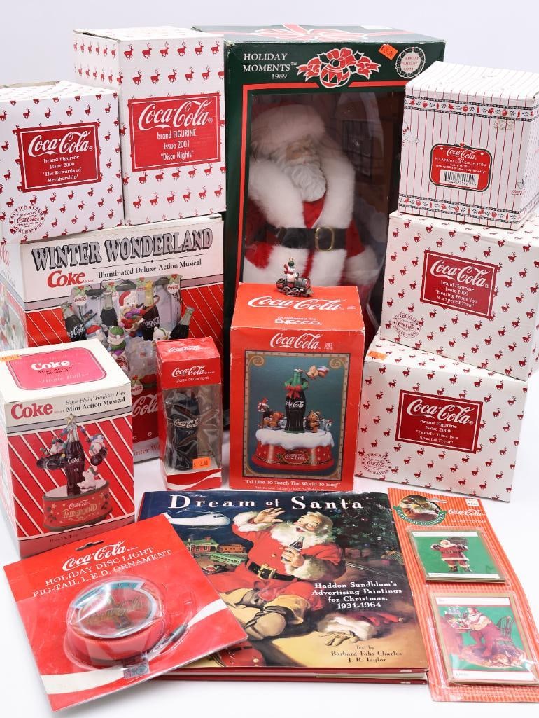 Coca-Cola Christmas Collectibles (1 of 17)
