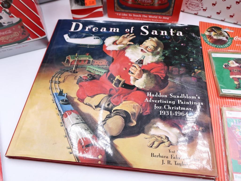 Coca-Cola Christmas Collectibles - 3