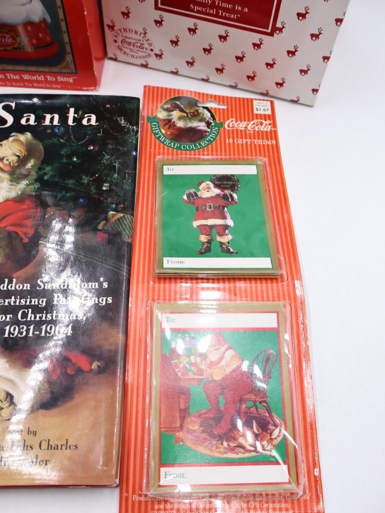 Coca-Cola Christmas Collectibles - 4
