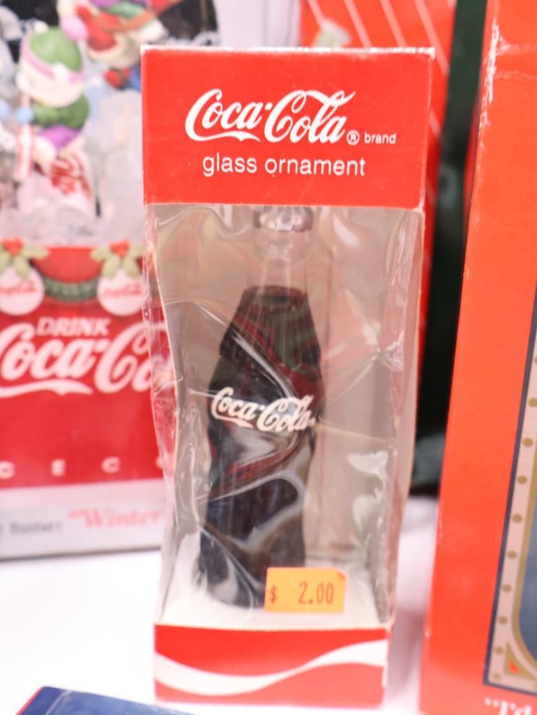 Coca-Cola Christmas Collectibles - 6