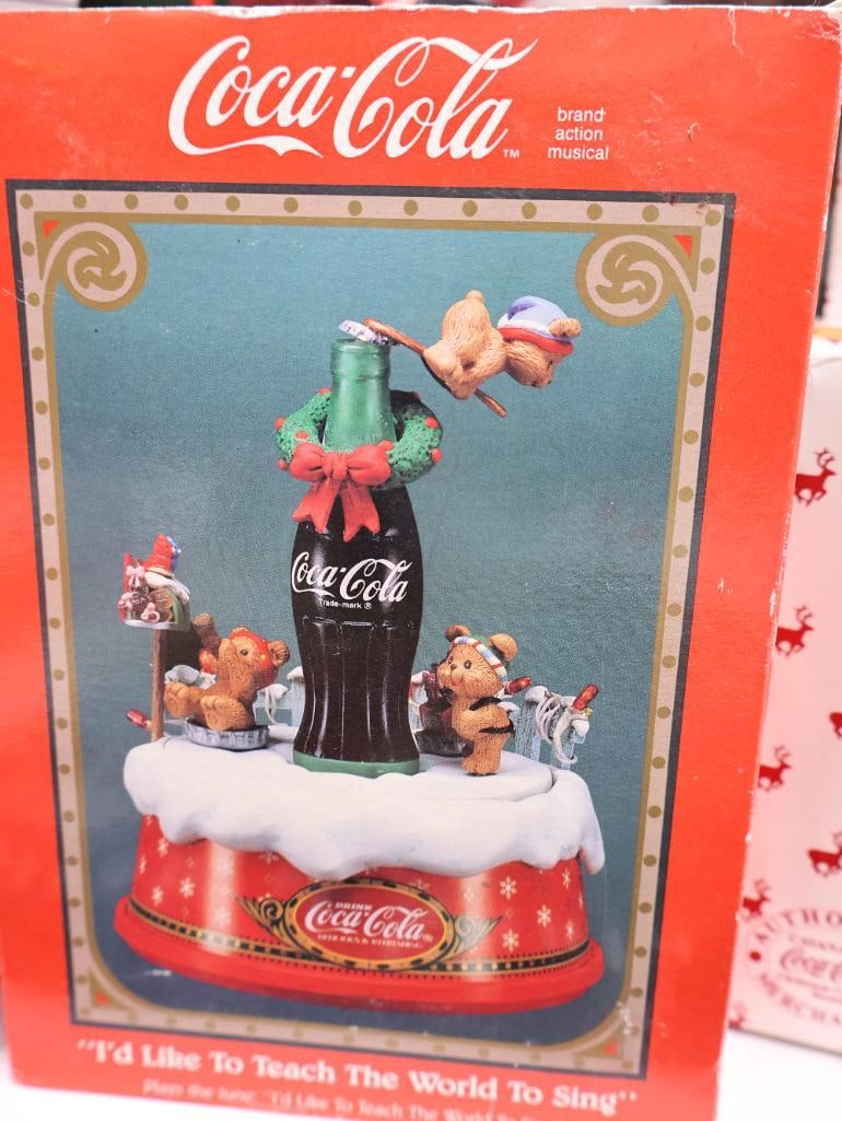 Coca-Cola Christmas Collectibles - 7