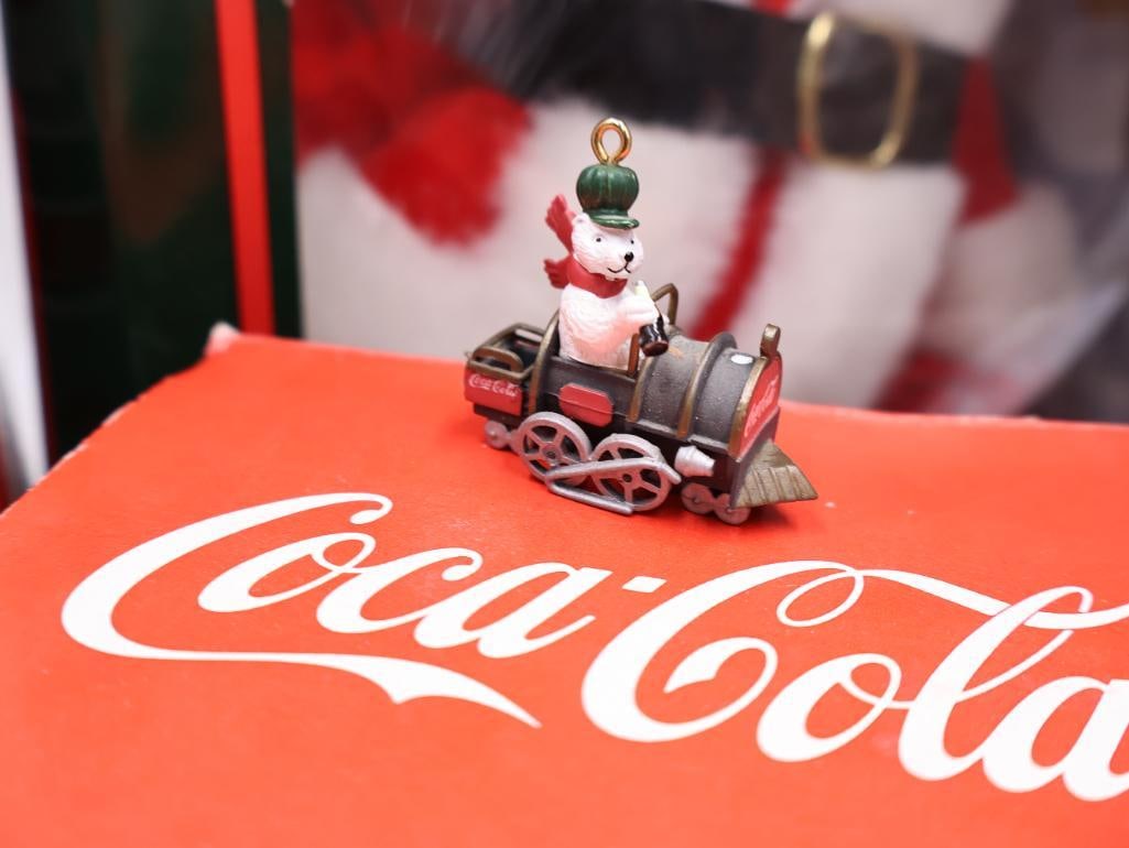 Coca-Cola Christmas Collectibles - 8