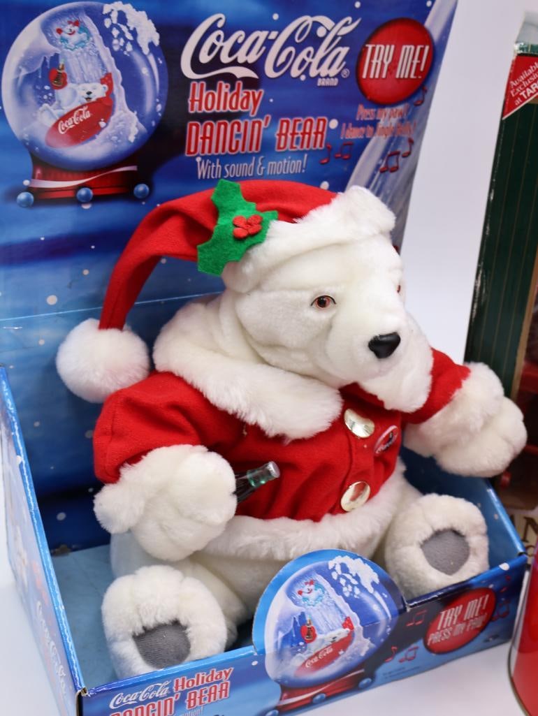 Coca-Cola Plush Animals and Animatronic - 10