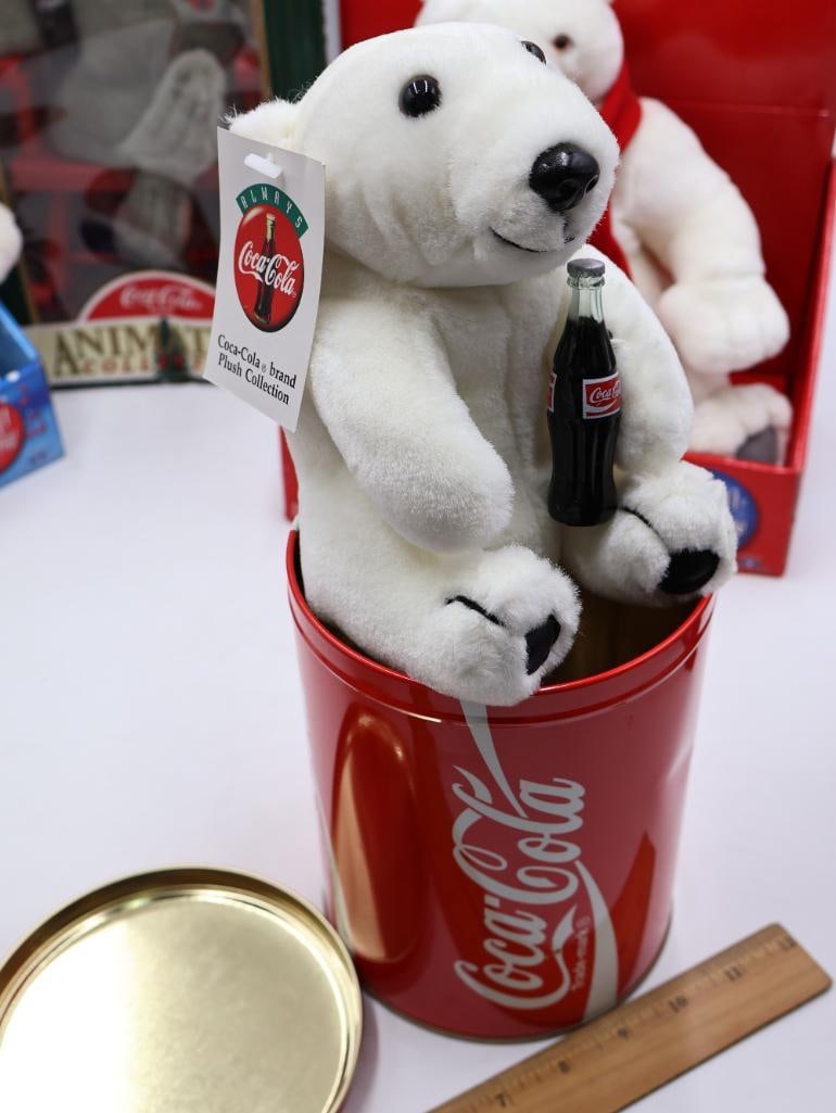Coca-Cola Plush Animals and Animatronic - 12